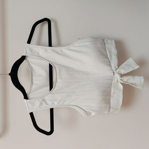 NWT Vince Camuto swim crop top